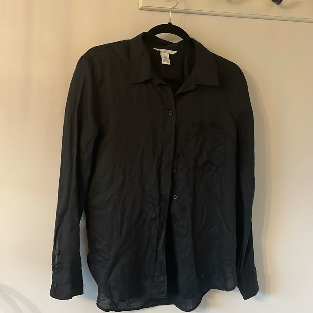 Linen shirt size small